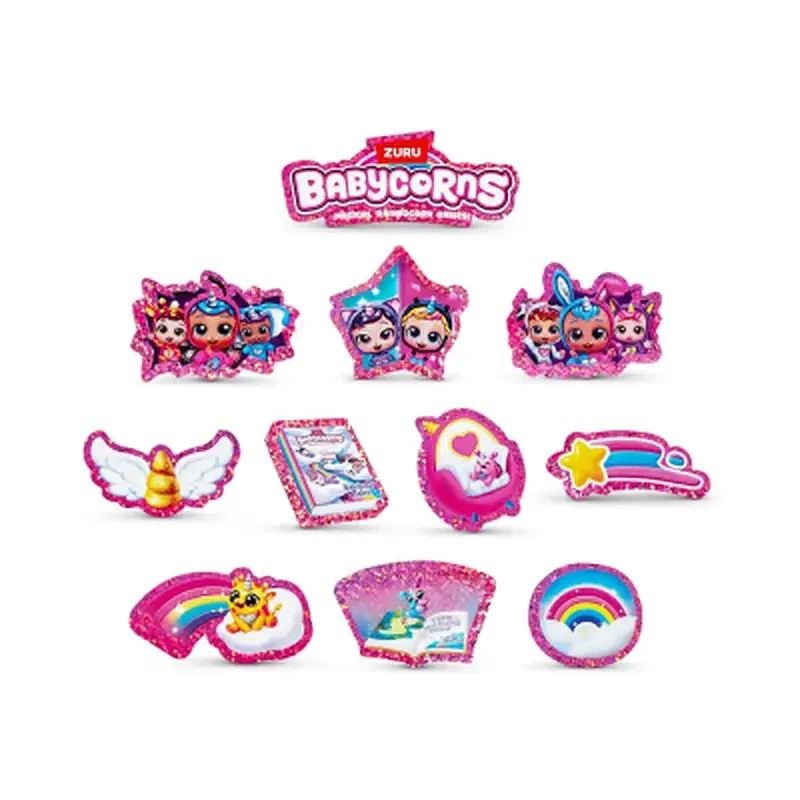 Пупс Babycorns Іграшка-сюрприз A Лялька Кролик (92108A) - фото 7