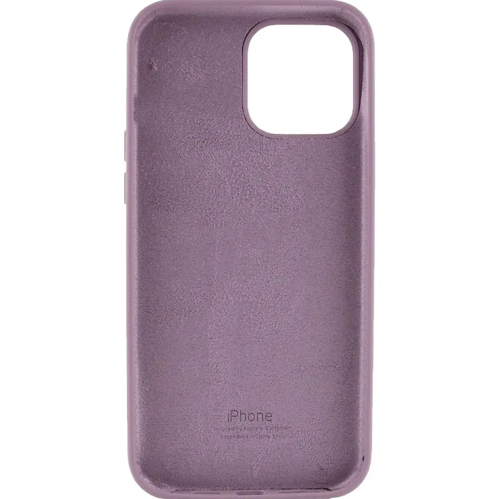 Силіконовий чохол для Apple iPhone 14 Pro Max чорна смородина AA [174938] - фото 2