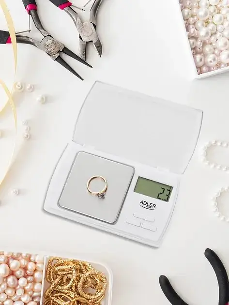 Ваги ювелірні Adler AD 3161 - фото 3