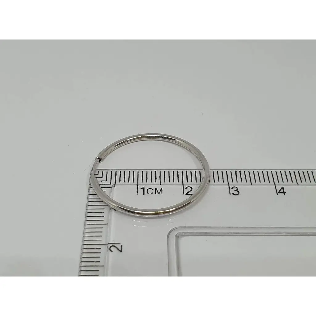 Золоті сережки-кільця Favoritum. 210010_Б - фото 3