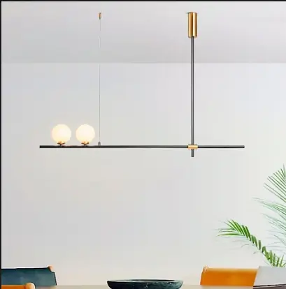 Люстра Brille молекула подвесная галогенная G9 5W BZ (BL-911S/4) - фото 6