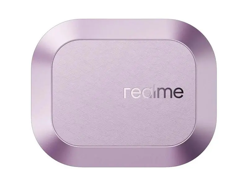 Навушники з мікрофоном Realme Buds Air 8 Master Purple - фото 4