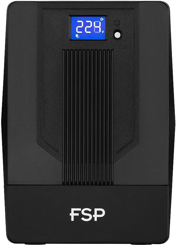 FSP Джерело безперебійного живлення iFP1500, 1500VA/900W, LCD, RJ45, USB, 2xSchuko + 2xIEC - фото 2