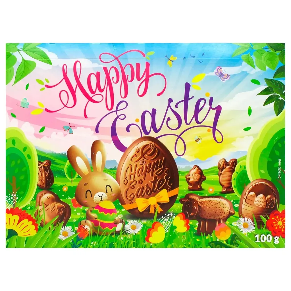 Фігурки шоколадні Барон Happy Easter 100 г