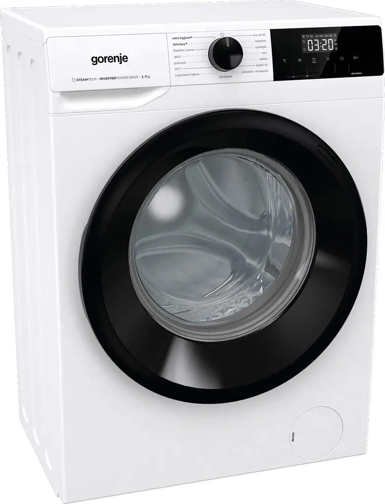 Пральна машина Gorenje WNHPI 72 SCS/UA (WFLP7012EM) (20010049) - фото 2