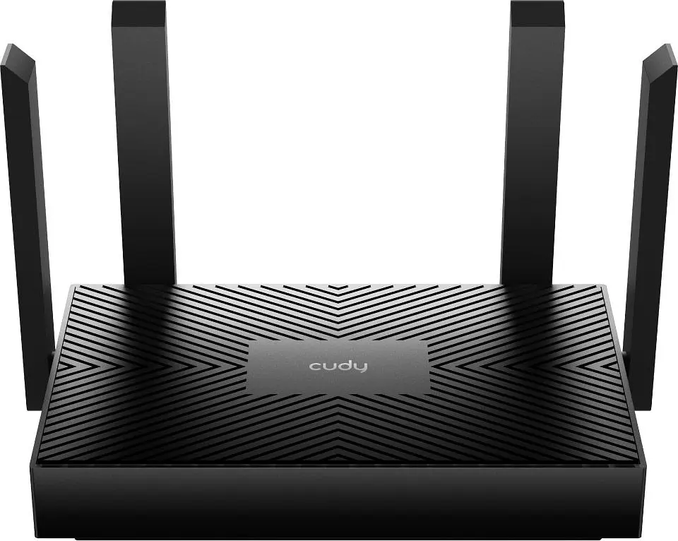 Маршрутизатор Cudy WR1500, AX1500 Gigabit Wi-Fi 6, 2.4GHz, 4x10/100/1000Mbps, WPA3, 4x5dBi fixed ant (WR1500) - фото 6