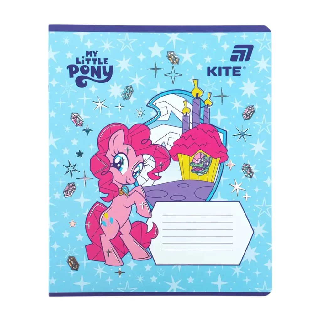 Зошит Kite My Little Pony, 12 аркушів, клітинка (LP26-232), в асортименті - фото 2