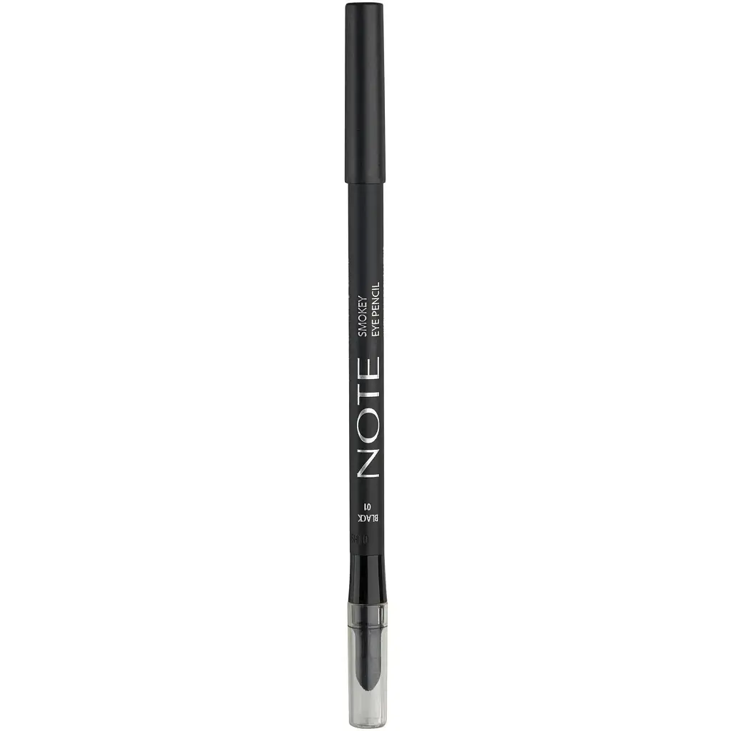 Олівець для очей Note Cosmetique Smokey Eye Pencil відтінок 1 (Black) 1.2 г - фото 2