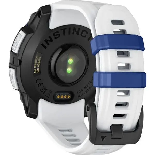 Смарт-годинник Garmin Instinct 3 Solar 45mm Whitestone with Whitestone Band (010-02934-03) [156741] - фото 4