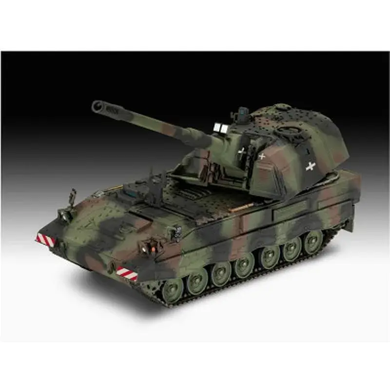 Збірна модель Revell САУ Panzerhaubitze 2000 рівень 4 масштаб 1:72 (RVL-03347) - фото 7