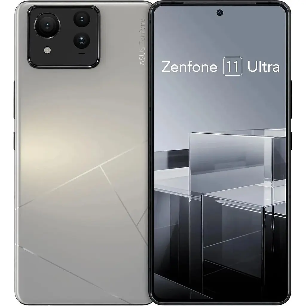 Смартфон Asus Zenfone 11 Ultra 5G (AI2401) 12/256Gb Misty Gray  - фото 2
