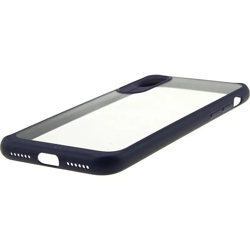 Чохол-накладка Usams Miya Series Apple iPhone X Blue - фото 6