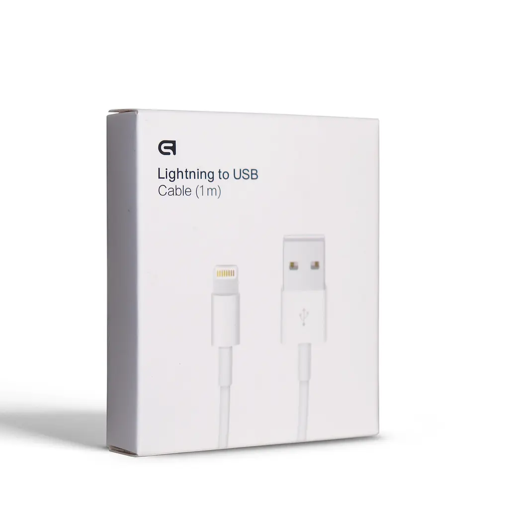 Кабель ArmorStandart AMD818 Lightning to USB Cable 1m white (ARM58523) - фото 5