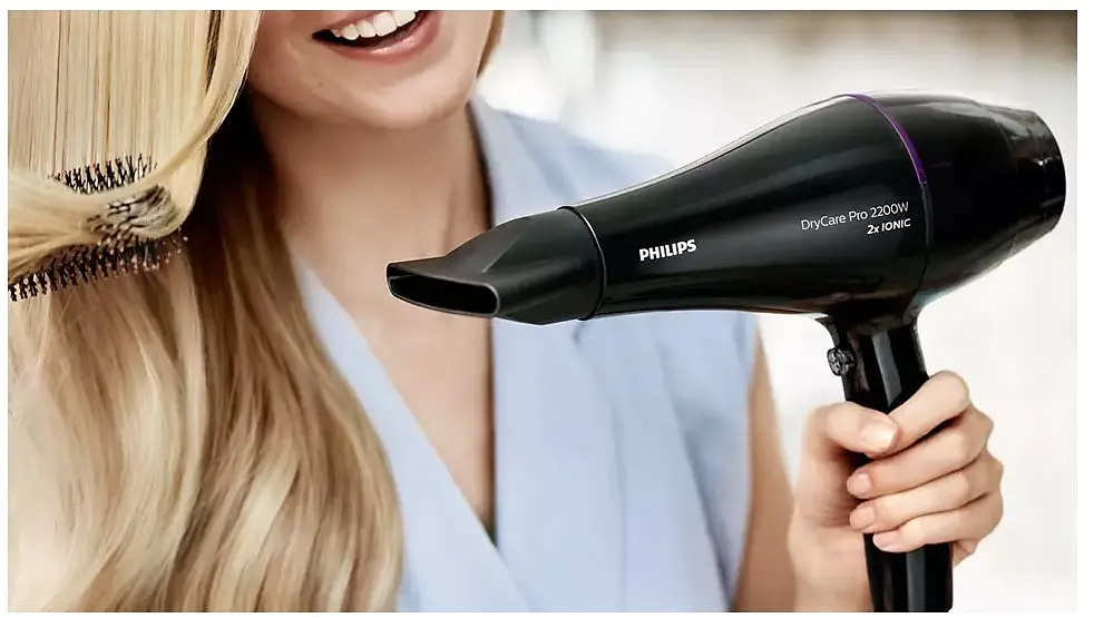 Фен для волос Philips DryCare Pro, черный (BHD274/00) - фото 6
