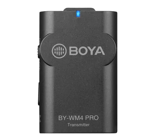 Мікрофонна радіосистема Boya BY-WM4 Pro-K3 бездротова з приймачем - фото 3