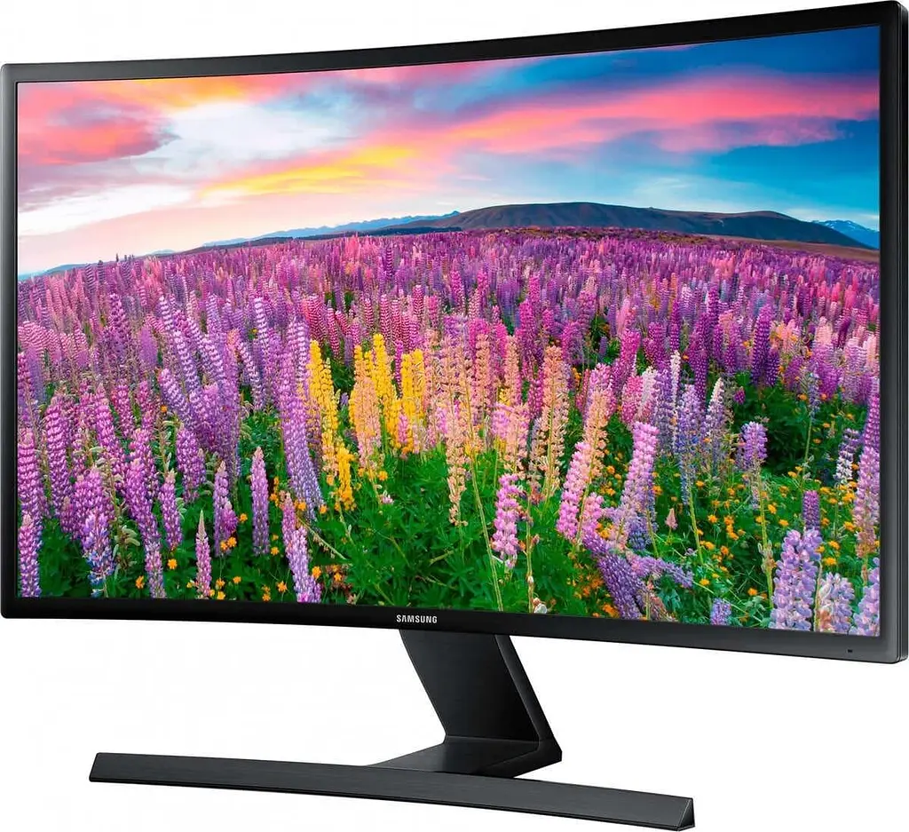 Монітор 24" Samsung S24E510C (LS24E510CS/CI) Б/в - фото 2