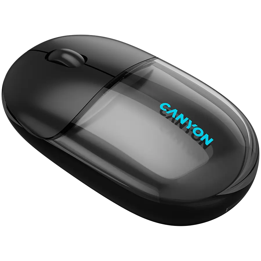 Миша Canyon OnClick 24 Чорний (CNS-CMSW24B) - фото 3