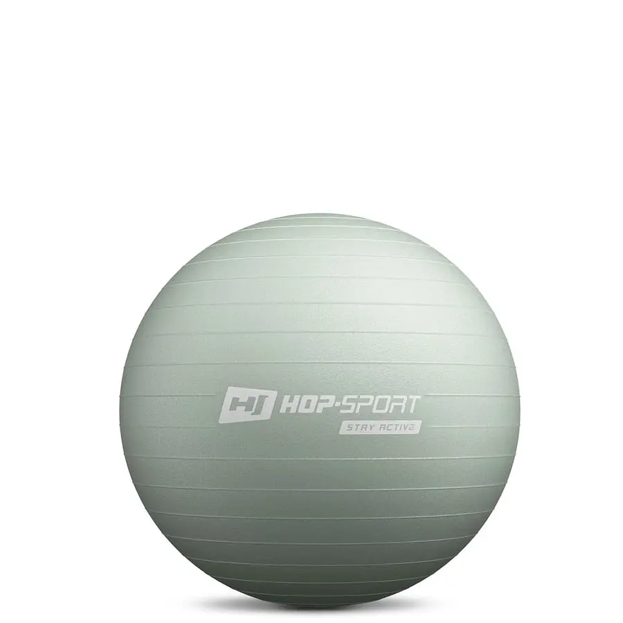Фітбол Hop-Sport 45см шавлієвий + насос - фото 2