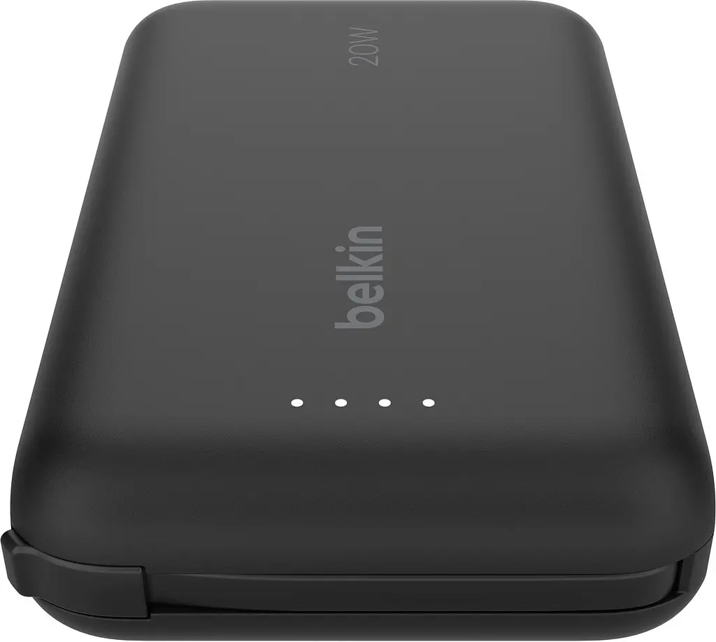 Power Bank Belkin 10000mAh 20W USB-C cable (BPB021HQBK) black UA - фото 6