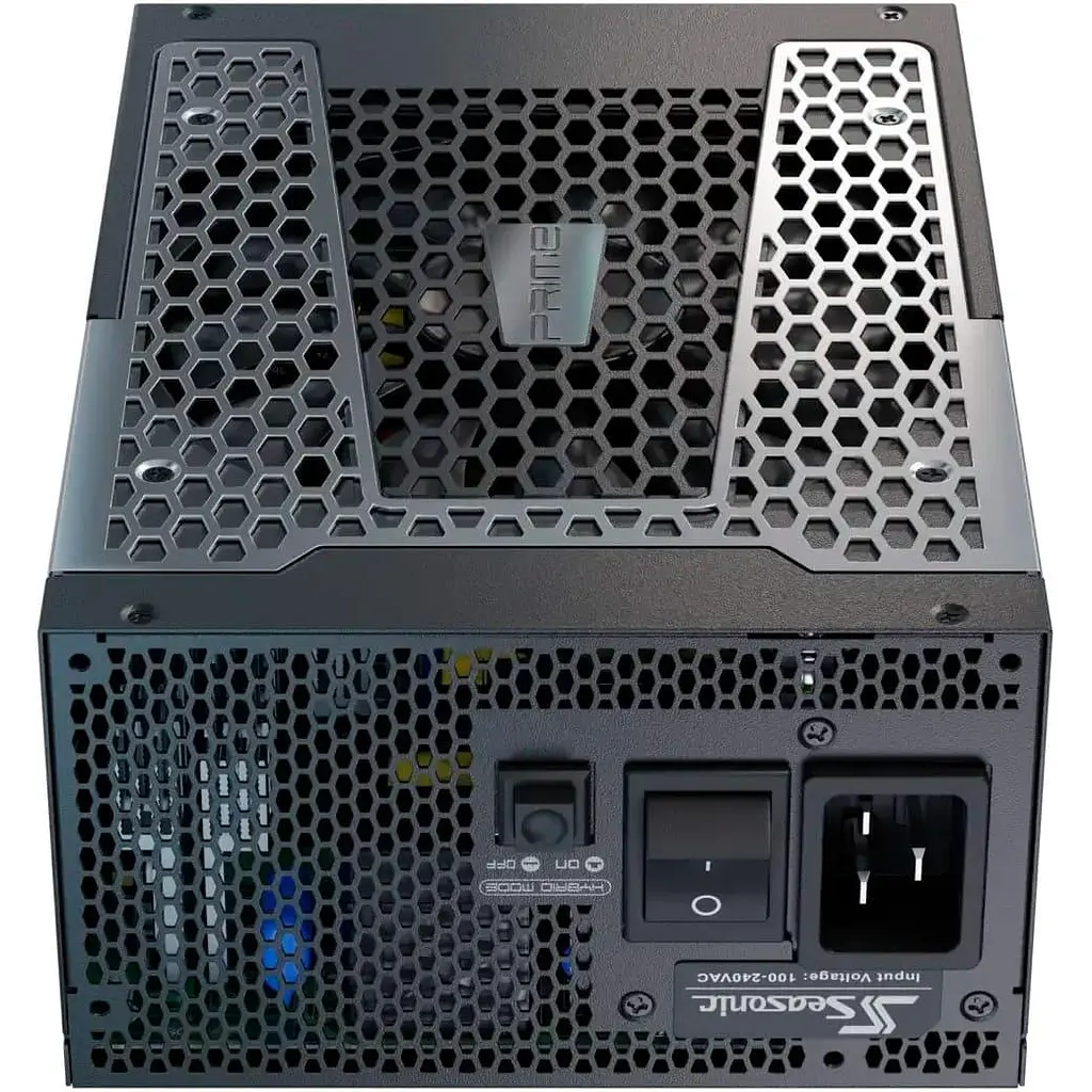 Блок питания Seasonic Prime TX 1300W 80+ Titanium (PRIME-TX-1300-ATX30) - фото 3