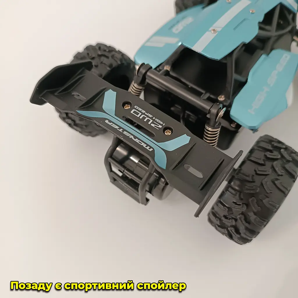 Машинка Багги Ready Go Race высокоскоростная с дистанционным управлением15+ км/ч - фото 11