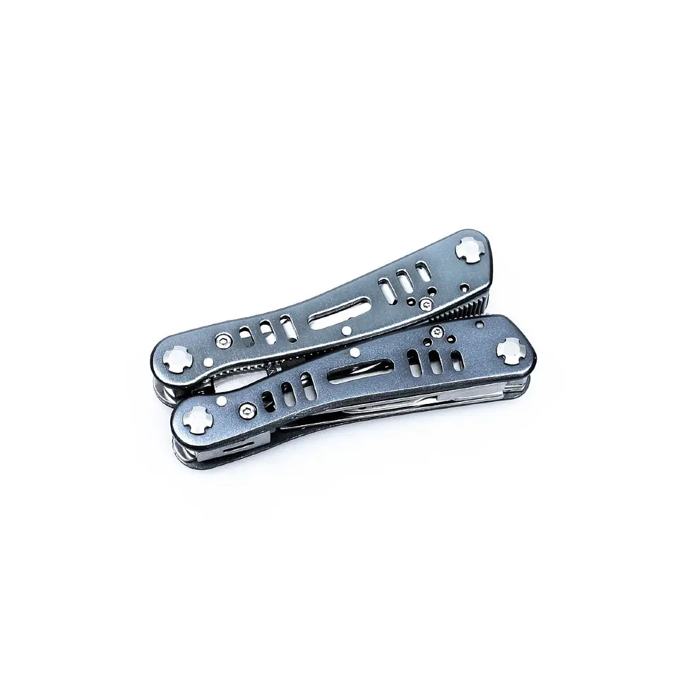 Мультитул Ganzo Multi Tool (G203), Сріблястий - фото 4