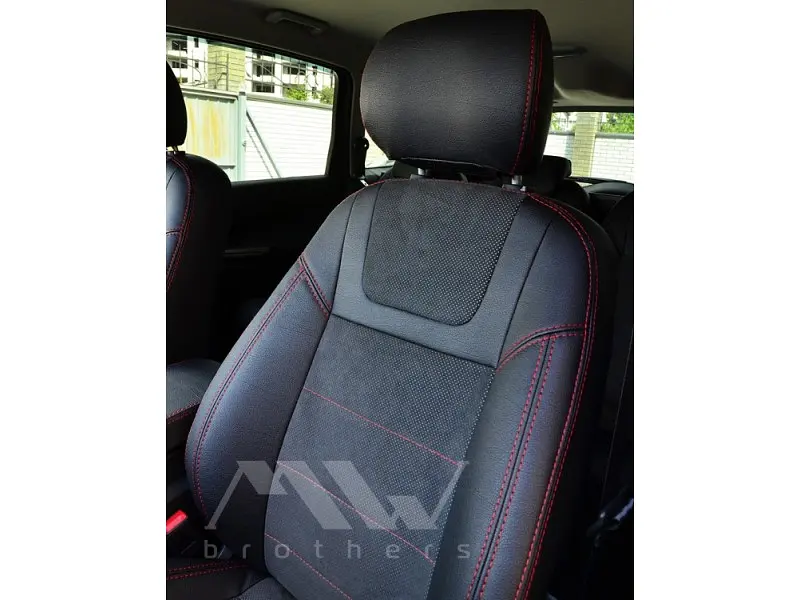 Авточохли модельні MW Brothers для Ford S-Max c 2006 - фото 6