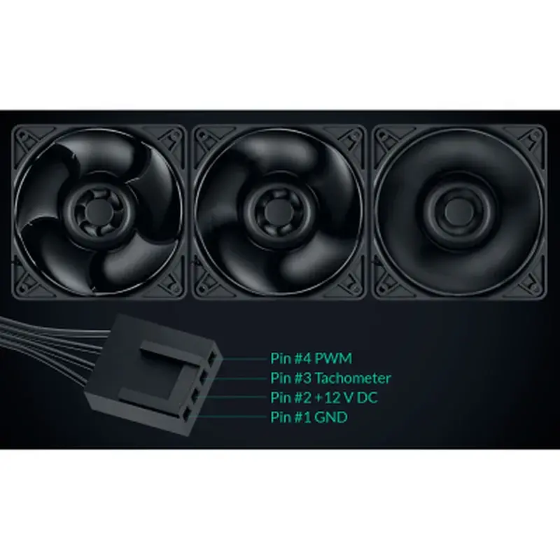 Кулер до корпусу Arctic S12038-4K 3-PACK (ACFAN00303A) - фото 7