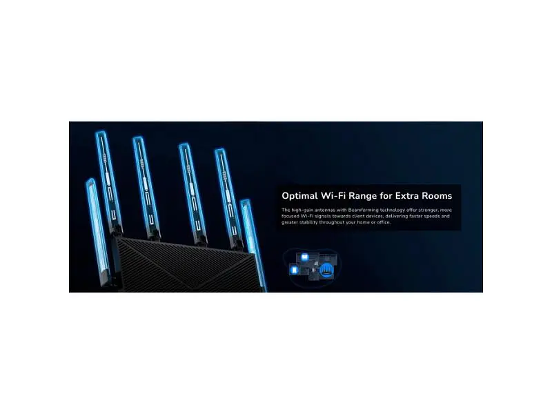 Wi-Fi-маршрутизатор CUDY WR6500H - фото 8