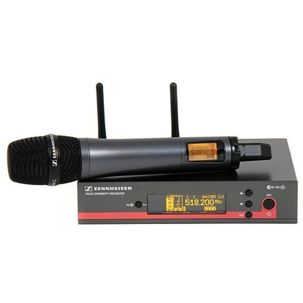 Радиосистема с беспроводным микрофоном XPRO TKStar G3 черная (MER-12743_8642) - фото 2