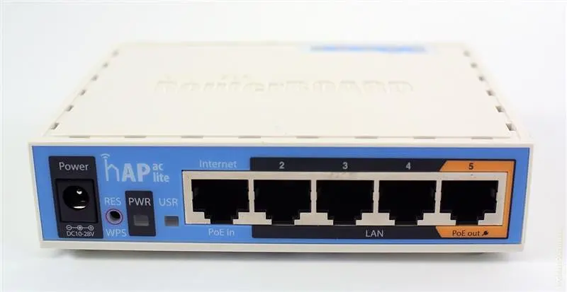 Бездротовий маршрутизатор Mikrotik hAP AC Lite (RB952UI-5AC2ND) - фото 2