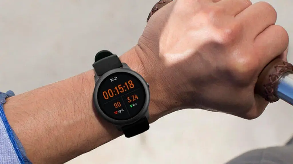 Смарт-годинник Xiaomi Haylou Solar LS05 Black Global Version - фото 5
