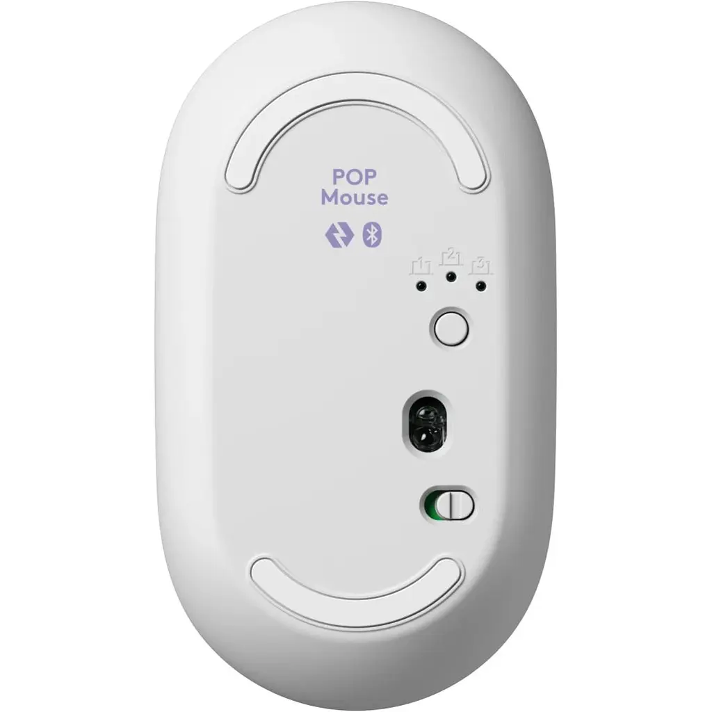 Миша Logitech POP Mouse with emoji Lilac (910-007414) [118995] - фото 6
