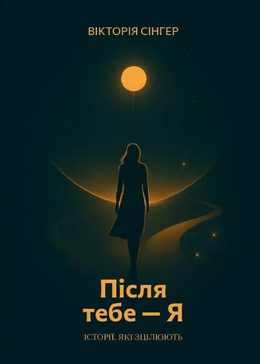 Після тебе - Я - Вікторія Сінгер| PROBOOKS, книга українською, нова, тверда