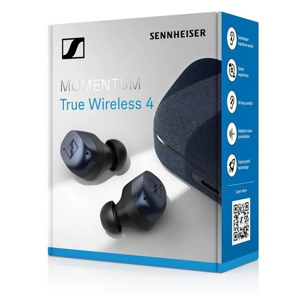 Навушники Sennheiser Momentum True Wireless 4 Denim (700449) - фото 5