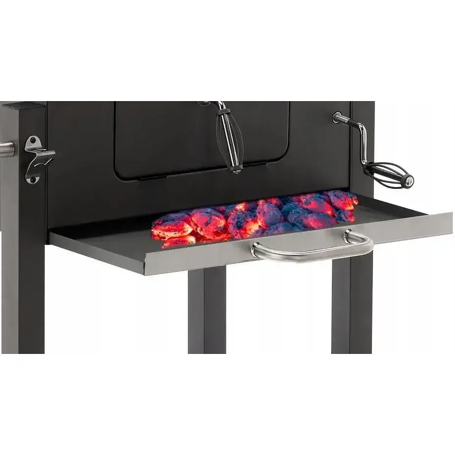 Гриль Garden Line BBQ5320 с крышкой 58 x 42.5 см - фото 4