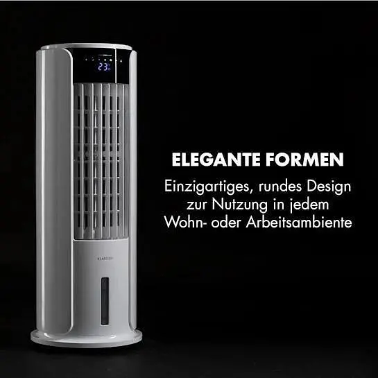 Мобильный кондиционер-вентилятор Klarstein Skyscraper Horizon 3в1 (10032336) - фото 8
