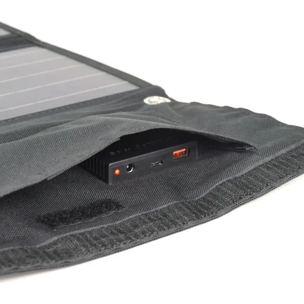 Портативная солнечная панель New Energy Technology 30W Solar Charger [164352] - фото 5