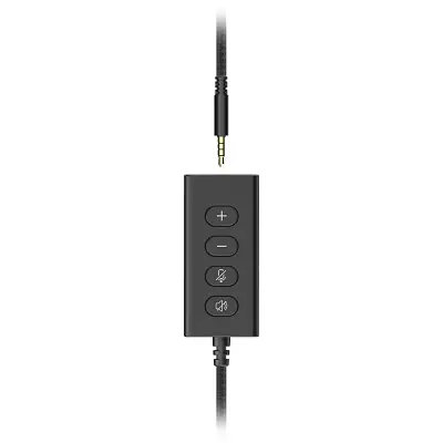 Навушники Hator Hyperpunk 2 USB 7.1 Black/Yellow (HTA-847) - фото 5