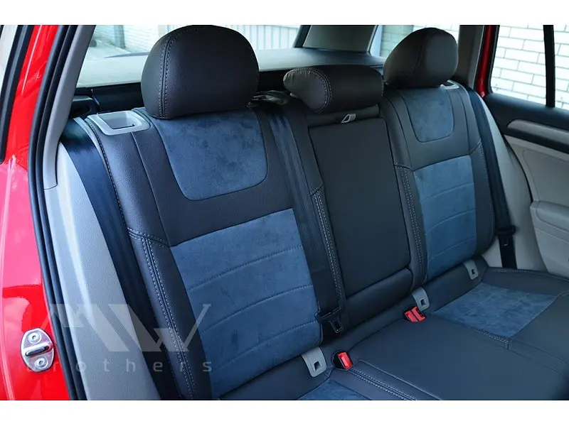 Авточохли модельні MW Brothers для Volkswagen Golf VII c 2013 - фото 8
