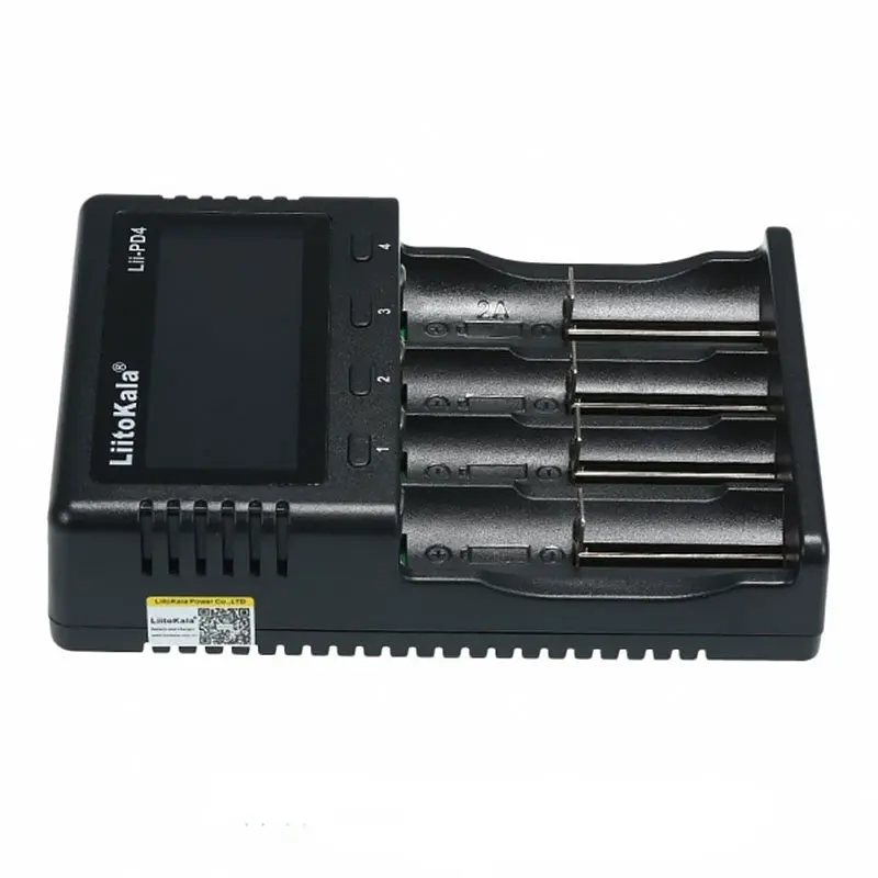 Зарядний пристрій LiitoKala Lii-PD4, 4x(LiOn/LiFePO4/NiMH/NiCd), display - фото 4