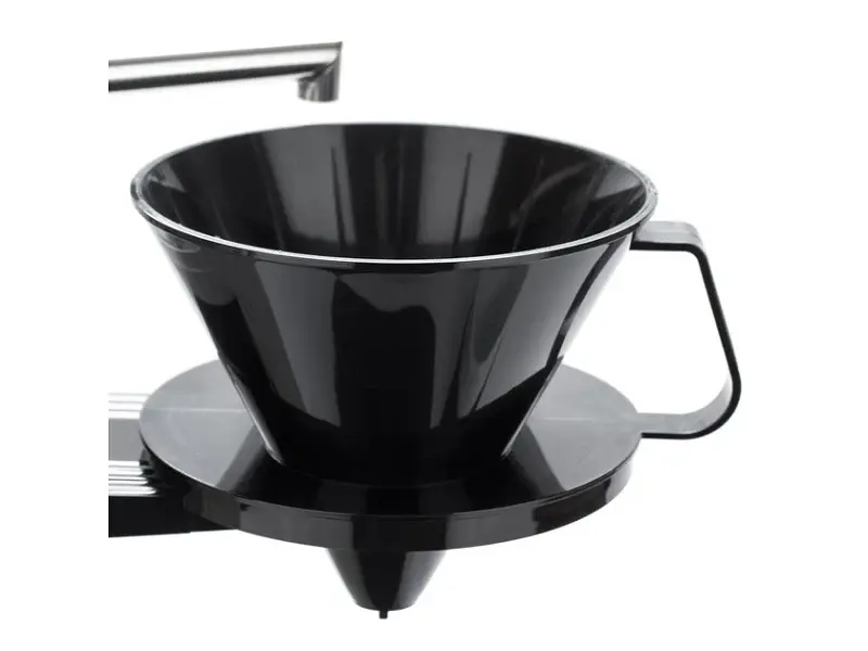 Крапельна кавоварка MOCCAMASTER Cup-One Coffee Brewer Cream Black - фото 4