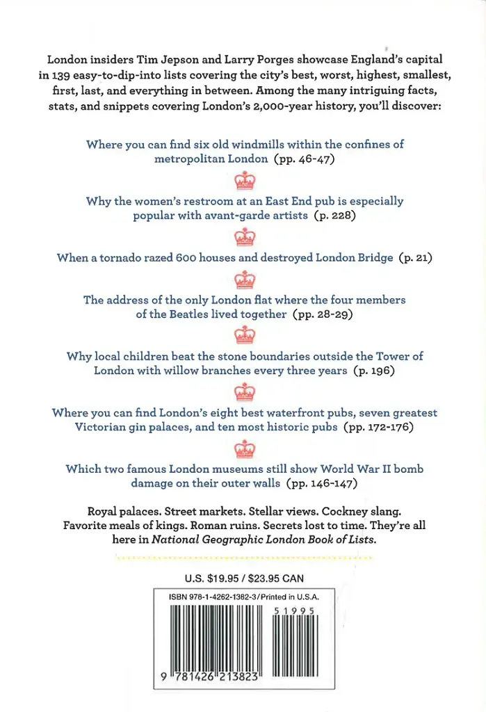 London Book of Lists - фото 2