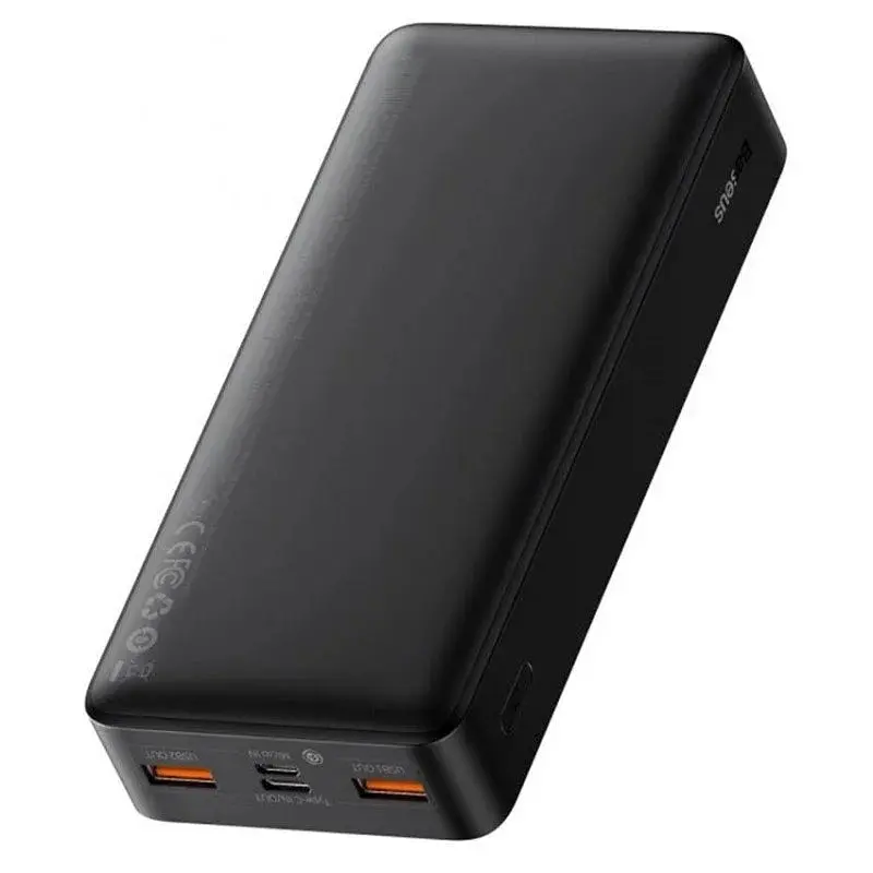 Портативний акумулятор - павер-банк Baseus Bipow Digital Display OS 20000 mAh 20 W (PPBD050501) - фото 2
