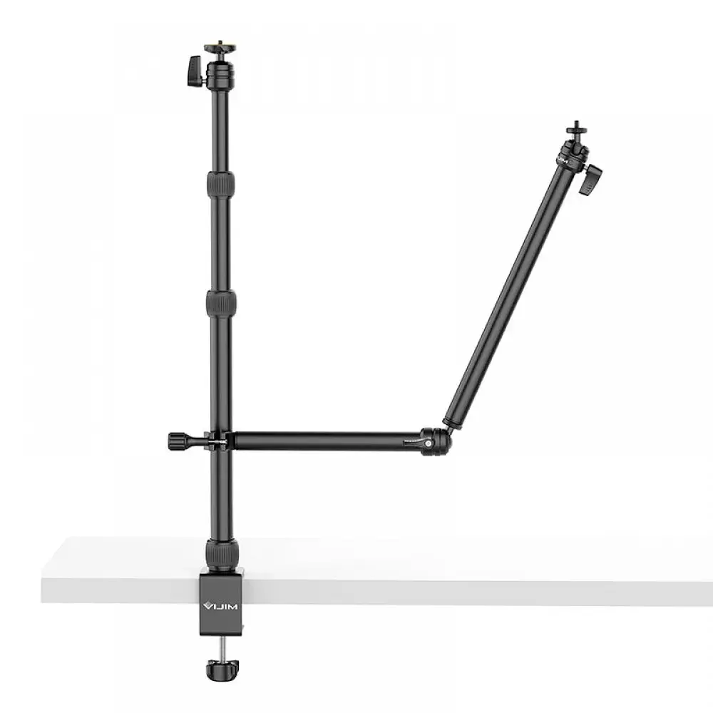 Штатив-держатель Ulanzi Vijim Removable Universal Arm Table Top Light Stand UV-2685 LS11 Black - фото 2