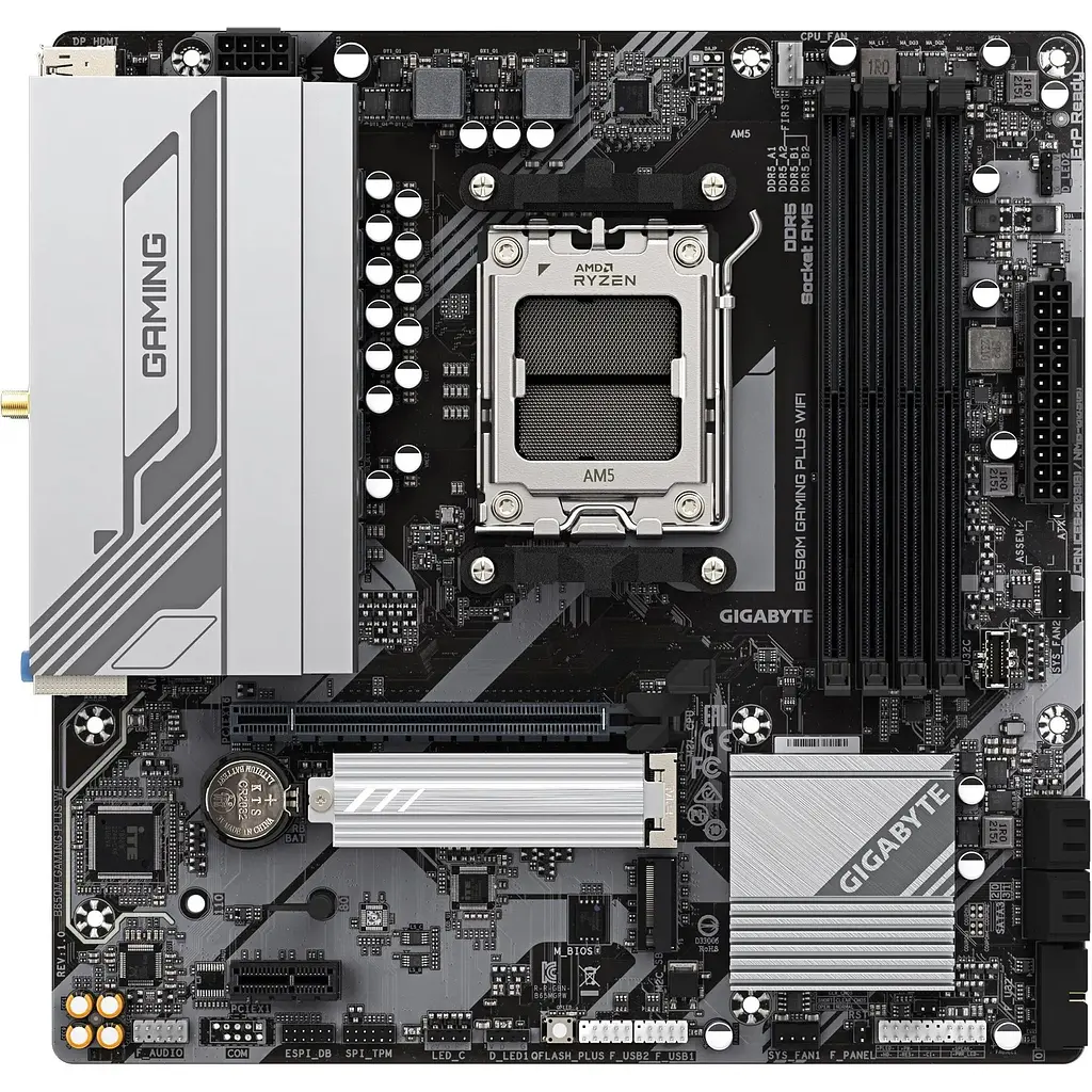 Материнская плата Gigabyte B650M Gaming Plus WIFI [139891] - фото 2