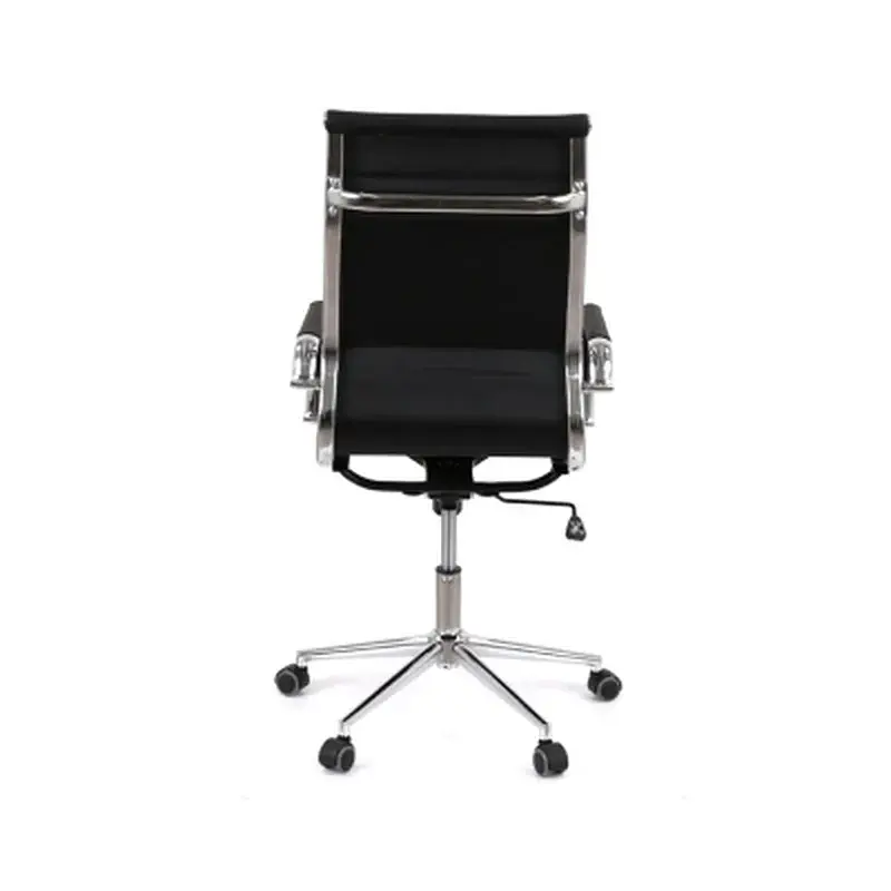 Офісне крісло Аклас Кап PB Tilt (XY-8101) Чорний (PU Black) (00148893) - фото 4