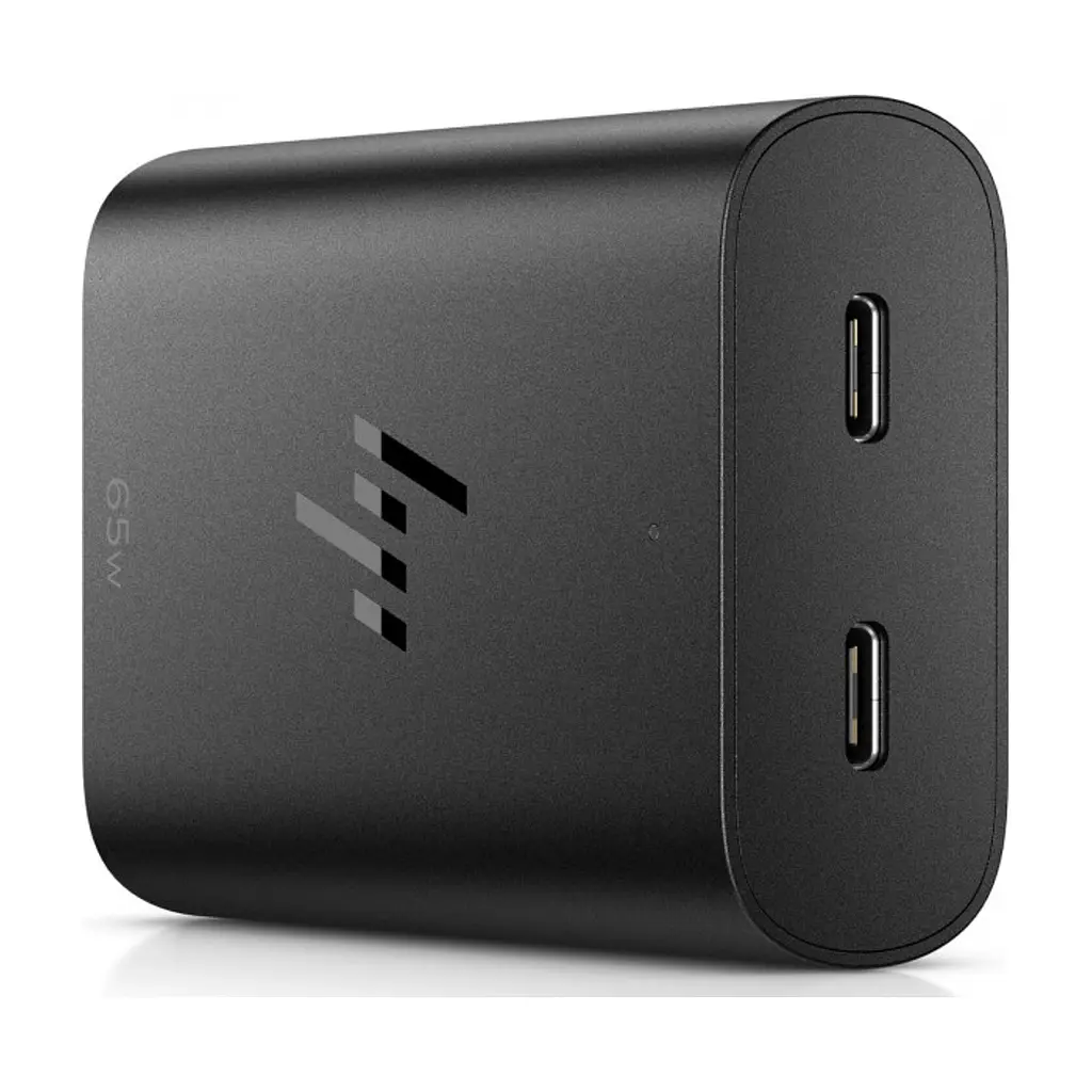 Блок живлення до ноутбуку HP 65W GaN USB-C (600Q7AA) - фото 4
