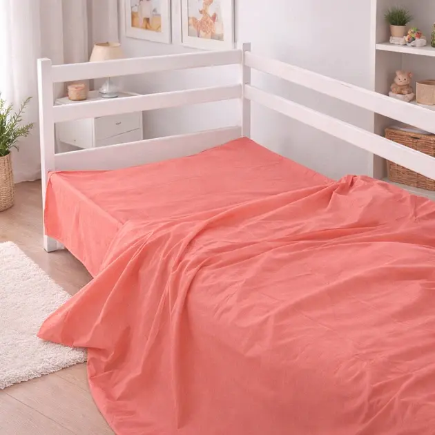 Дитяча постільна білизна JUNIOR Poplin Line Wild rose (2200012795873) - фото 7