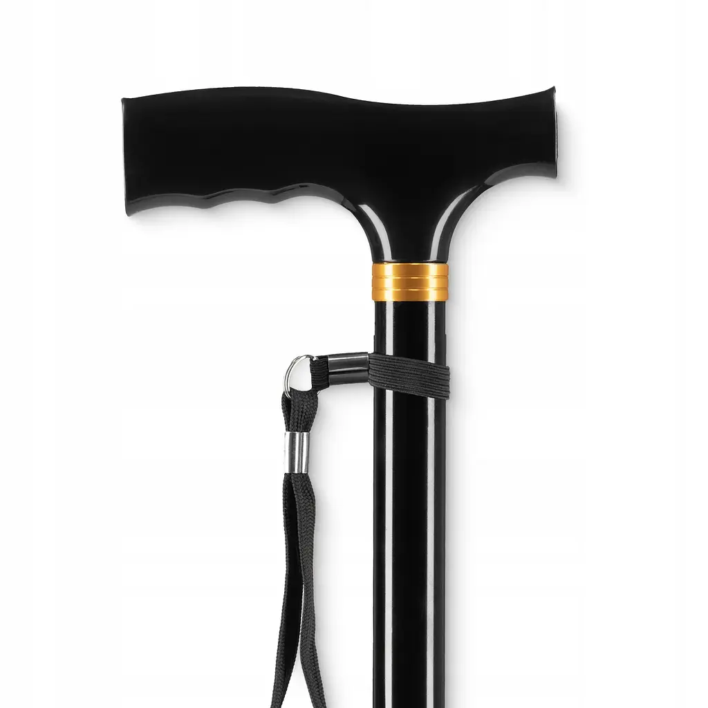 Тростина для ходьби 4FIZJO складна, регульована Black (P-5905973406482) - фото 6